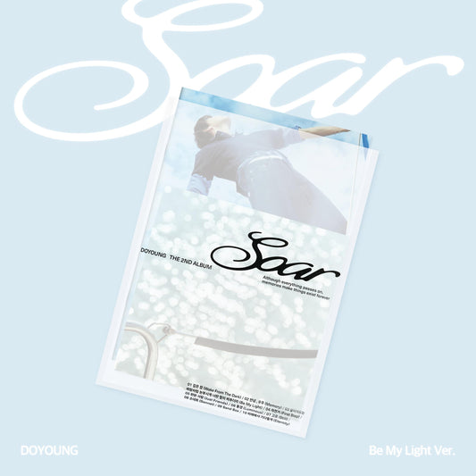 DOYOUNG 2ND ALBUM [SOAR/BE MY LIGHT VER.]
