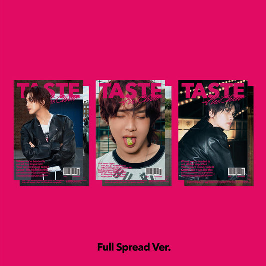 HAECHAN 1ST ALBUM [TASTE/FULL SPREAD VER.]