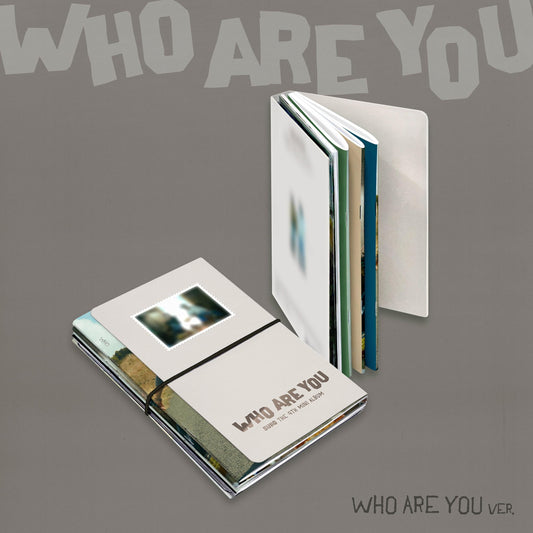 SUHO 4TH MINI ALBUM [WHO ARE YOU/WHO ARE YOU VER.]
