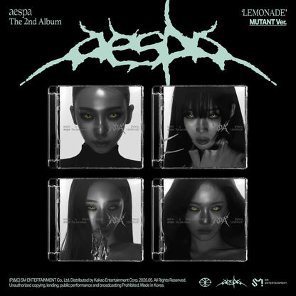 [PRE-ORDER] AESPA 2ND FULL ALBUM [LEMONADE/MUTANT VER.]