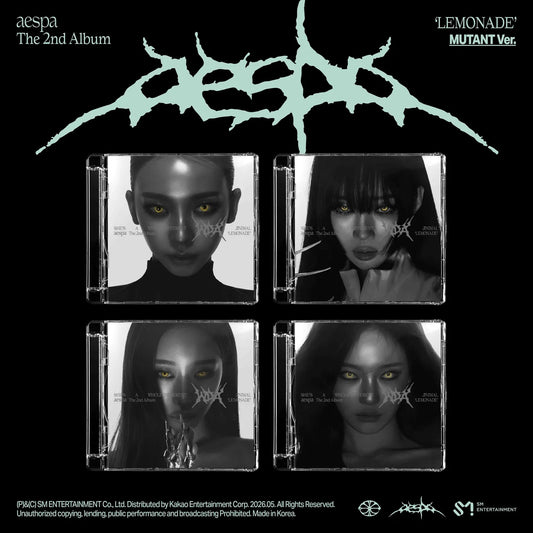 [PRE-ORDER] AESPA 2ND FULL ALBUM [LEMONADE/MUTANT VER.]