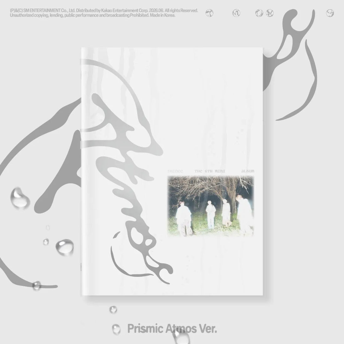SHINee 6th Mini Album [ATMOS/PrIsmIc Atmos Ver]