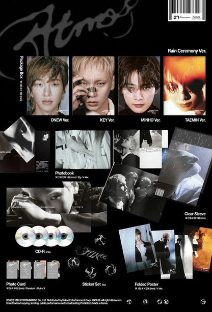 SHINee 6th Mini Album [ATMOS/RAIN CEREMONY Ver]