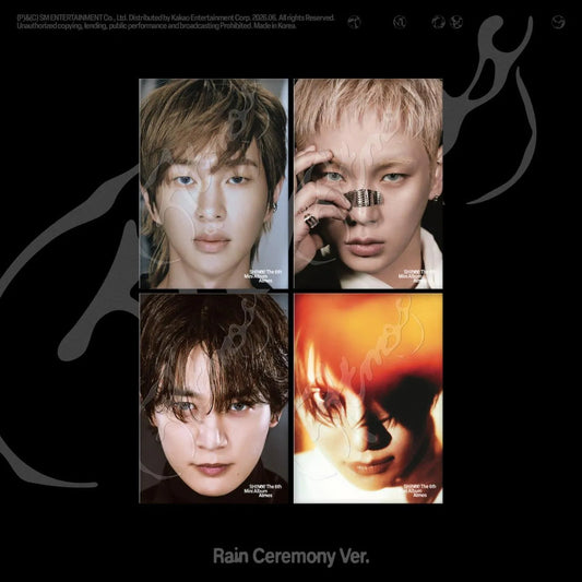 [PRE-ORDER] SHINee 6th Mini Album [ATMOS/RAIN CEREMONY Ver]