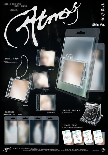 SHINee 6th Mini Album [ATMOS/SMINI VER]