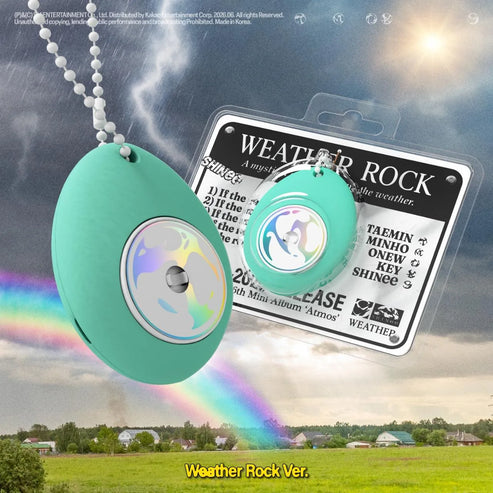 SHINee 6th Mini Album [ATMOS/Weather Rock Ver.]
