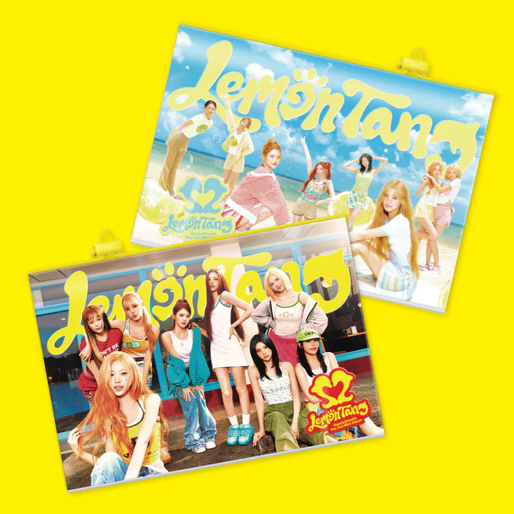 HEARTS2HEARTS 2ND MINI ALBUM [LEMON TANG/PHOTOBOOK Ver.]