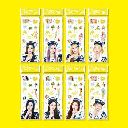 HEARTS2HEARTS 2ND MINI ALBUM [LEMON TANG/STICKER Ver.]
