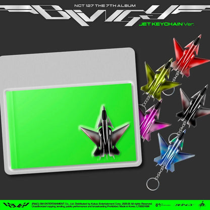 [PRE-ORDER] NCT 127 - The 7th Album [BLINGY] (JET Keychain Ver. Random)
