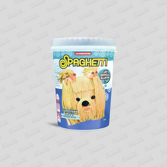 [PRE-ORDER] LE SSERAFIM 1ST SINGLE ALBUM [SPAGHETTI/STRESS BALL VER.]