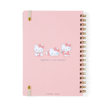 Sanrio Japan Hello Kitty B6 Ring Notebook