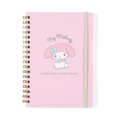 Sanrio Japan My Melody B6 Ring Notebook