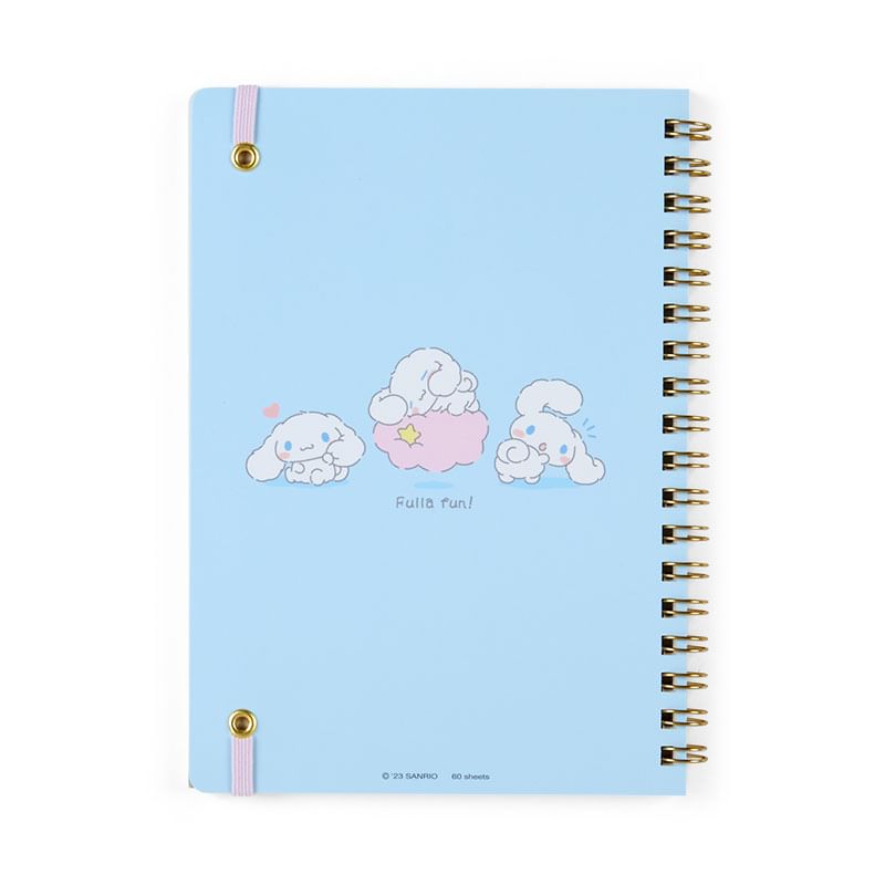 Sanrio Japan Cinnamoroll B6 Ring Notebook