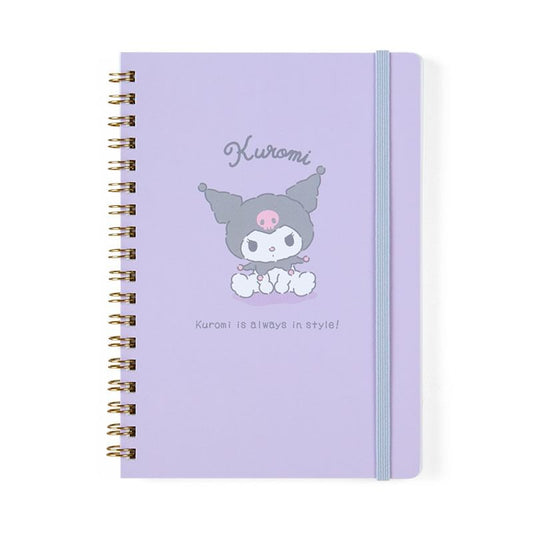 Sanrio Japan Kuromi B6 Ring Notebook