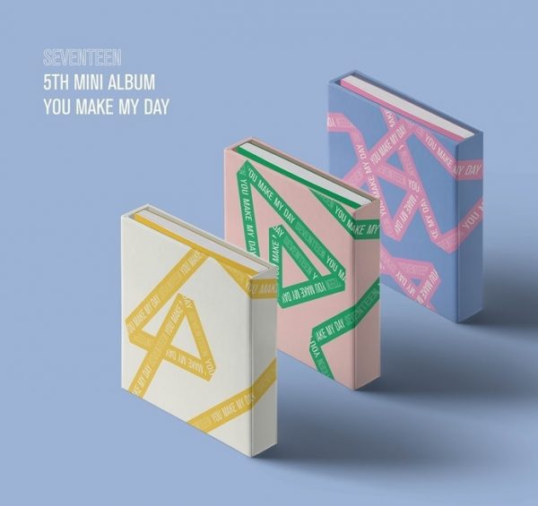 SEVENTEEN'S 5TH MINI ALBUM [YOU MAKE MY DAY]