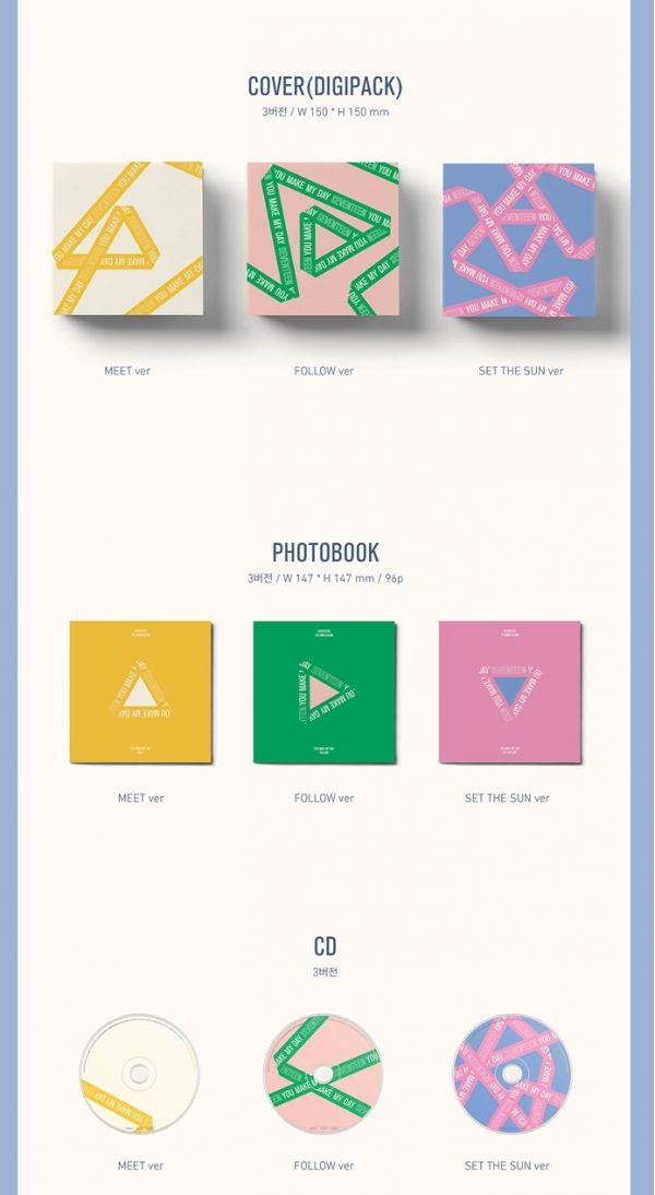 SEVENTEEN'S 5TH MINI ALBUM [YOU MAKE MY DAY] – Kawaii Alley