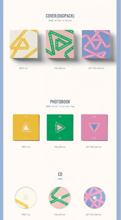 SEVENTEEN'S 5TH MINI ALBUM [YOU MAKE MY DAY]