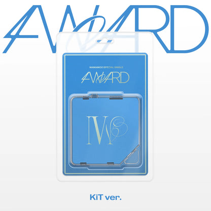 [PRE-ORDER] MAMAMOO SPECIAL SINGLE [4WARD/KIT VER.]