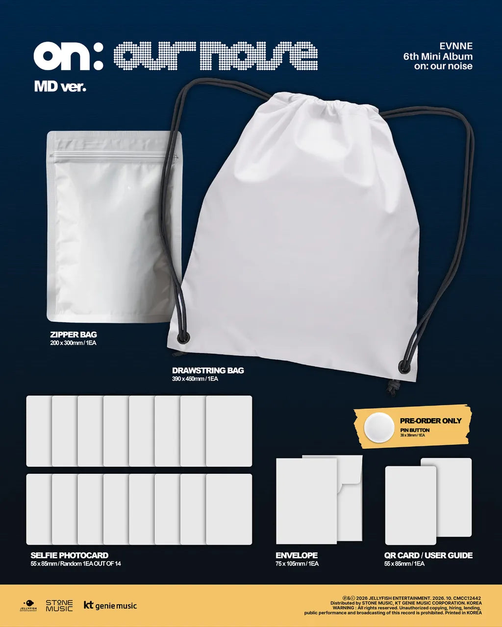 EVNNE on our noise MD version contents