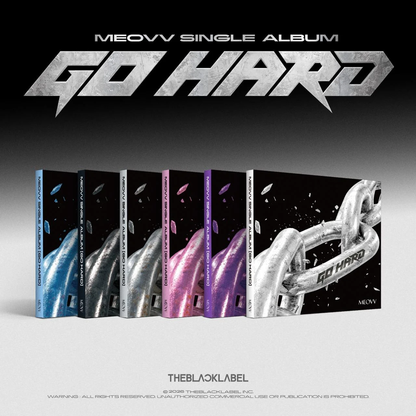 [PRE-ORDER] MEOVV Single Album [GO HARD] (Random Ver.)