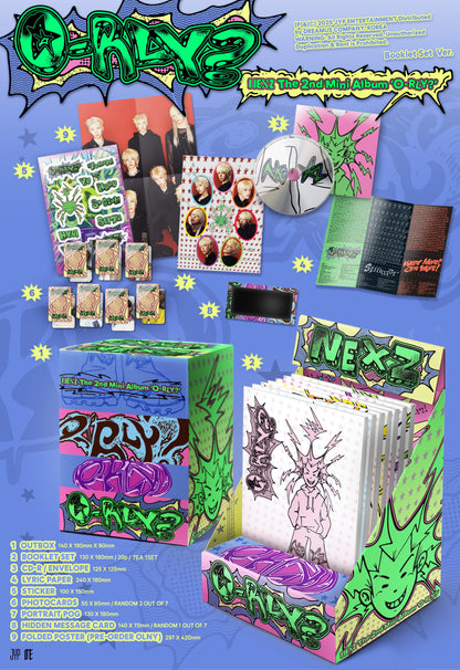 NEXZ 2ND MINI ALBUM [O-RLY?/SPECIAL EDITION VER.]