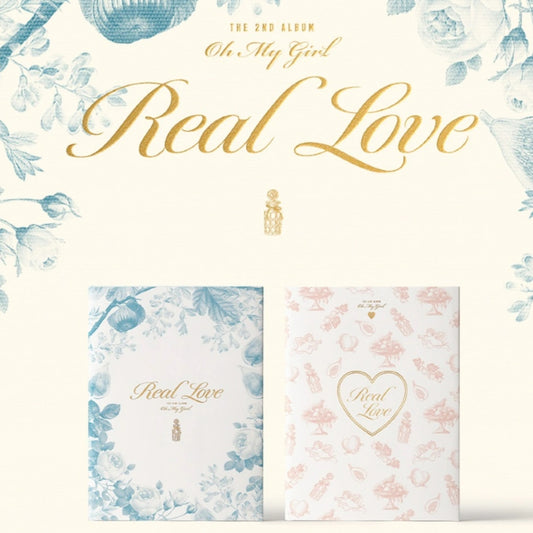 OH MY GIRL'S 2ND ALBUM [REAL LOVE]