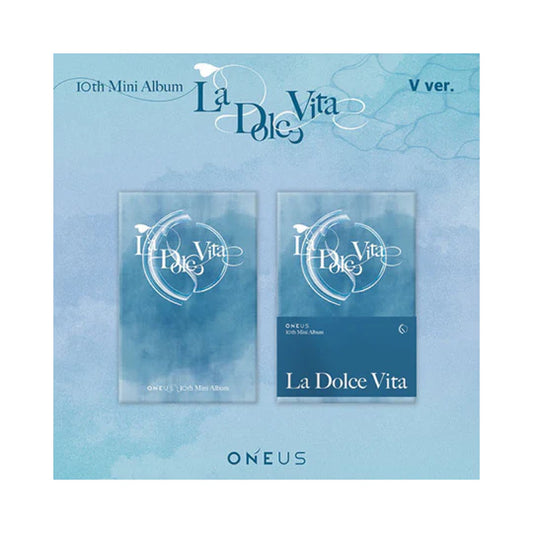 [PRE-ORDER] ONEUS' - La Dolce Vita (10th Mini Album) Poca Ver