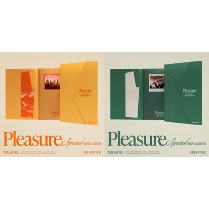 TREASURE SPECIAL MINI ALBUM [PLEASURE/YELLOW/GREEN VER.]