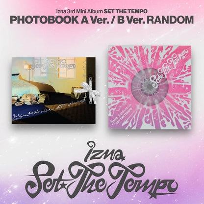 [PRE-ORDER] IZNA 3RD MINI ALBUM [SET THE TEMPO/PHOTOBOOK VER.]