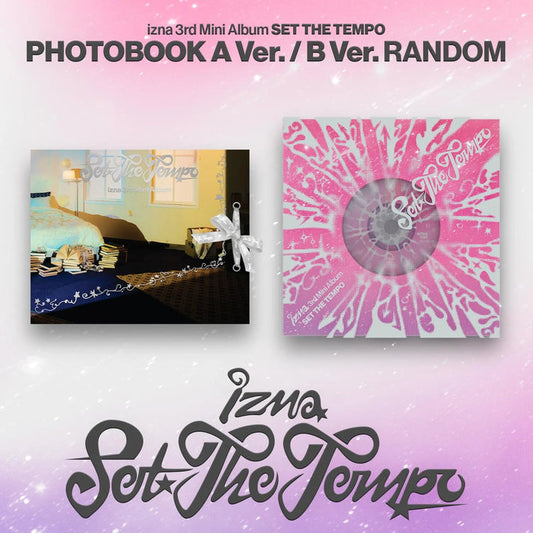 [PRE-ORDER] IZNA 3RD MINI ALBUM [SET THE TEMPO/PHOTOBOOK VER.]