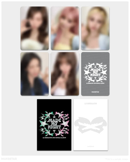 [PRE-ORDER] LE SSERAFIM 2nd Single Album 'Made My Night' [Glow Clicker Keychain] (Mint Ver.)