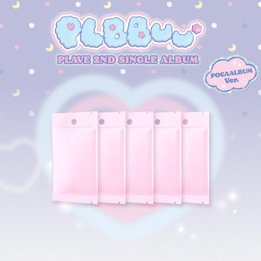 [PRE-ORDER] PLAVE 2ND SINGLE ALBUM [PLBBUU/POCAALBUM VER.]