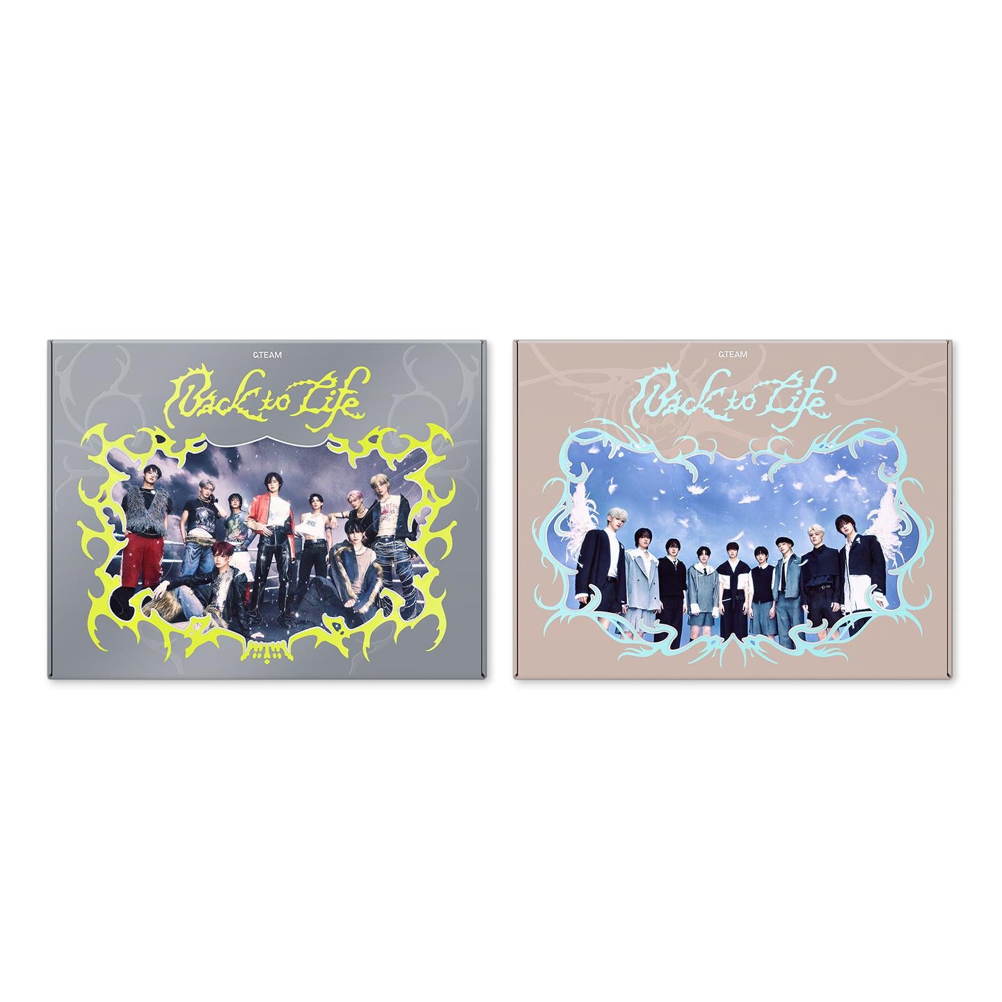 [PRE-ORDER] &TEAM 1ST MINI ALBUM [BACK TO LIFE/(BREATH VER./GAZE VER.)]