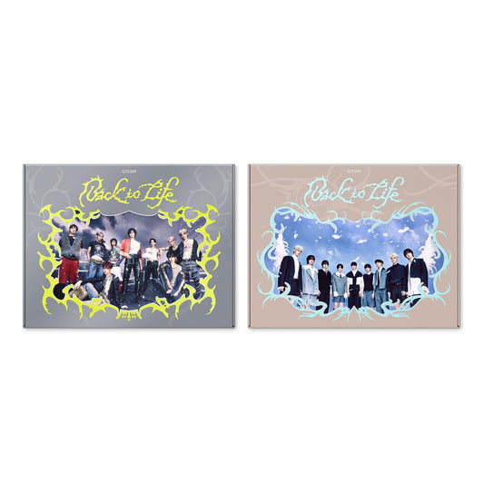 [PRE-ORDER] &TEAM 1ST MINI ALBUM [BACK TO LIFE/(BREATH VER./GAZE VER.)]