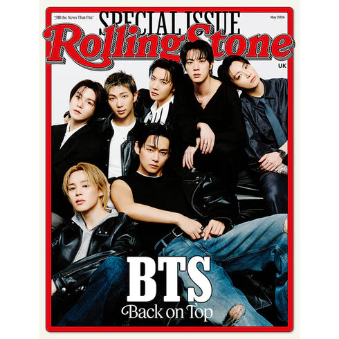 [PRE-ORDER] ROLLING STONE UK ISSUE 028 (BRITISH MAGAZINE) [COVER: BTS]