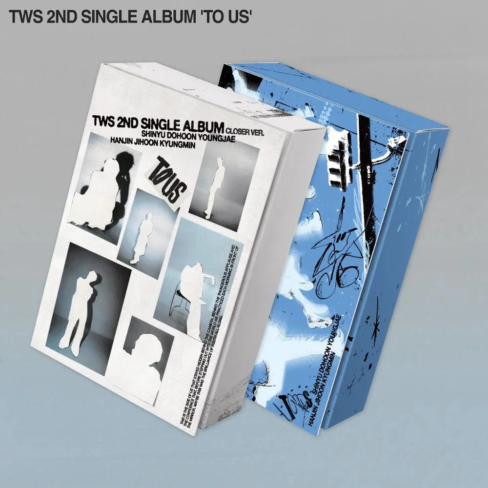 [PRE-ORDER] TWS 2nd Single Album [TO US] (Regular Ver.)
