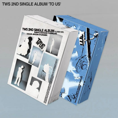 [PRE-ORDER] TWS 2nd Single Album [TO US] (Regular Ver.)