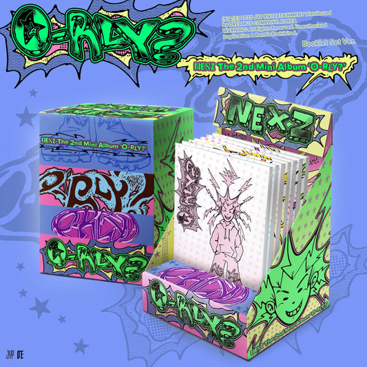 NEXZ 2ND MINI ALBUM [O-RLY?/SPECIAL EDITION VER.]