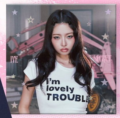 [PRE-ORDER] IVE THE 4TH EP ALBUM [IVE SECRET/DIGIPACK VER.]