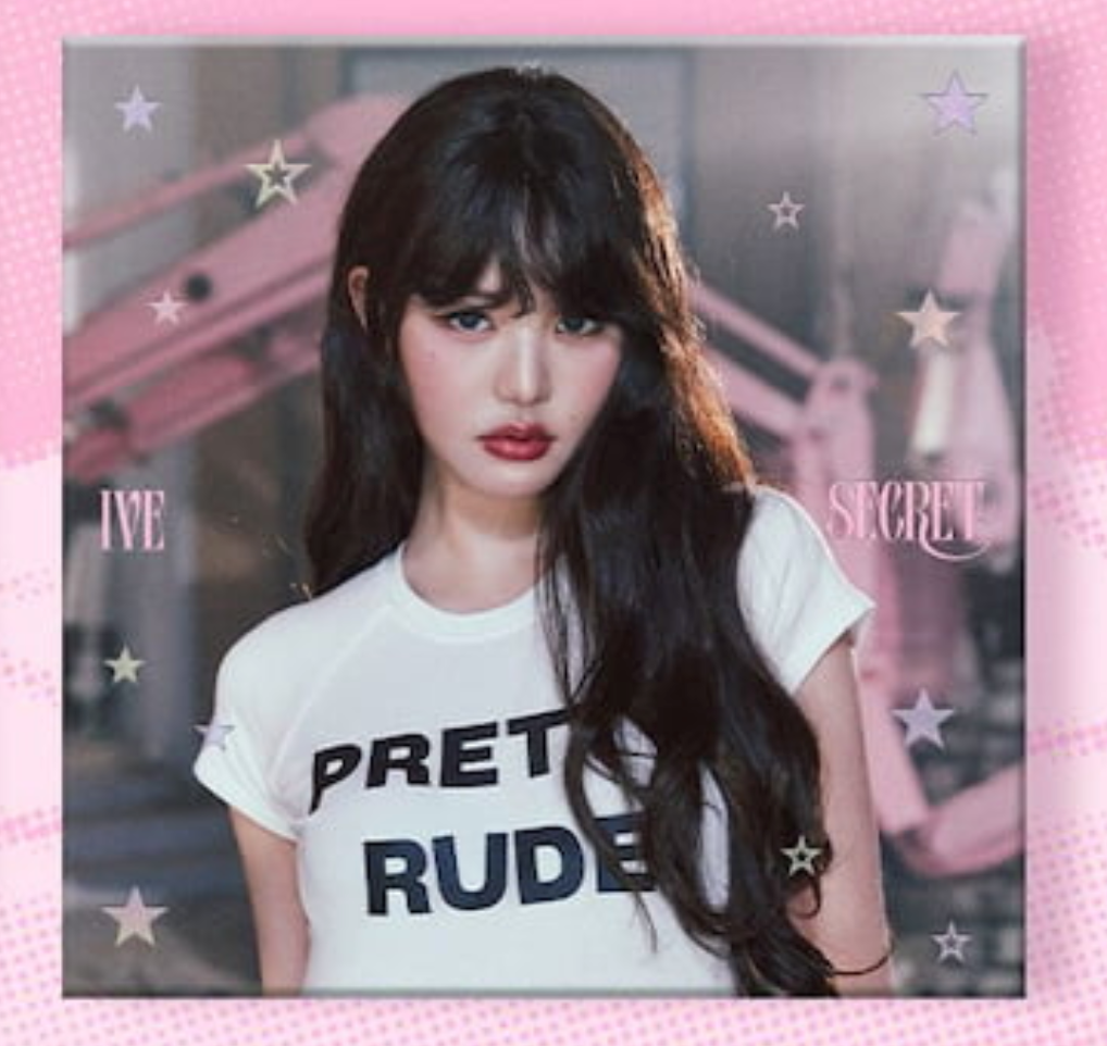 [PRE-ORDER] IVE THE 4TH EP ALBUM [IVE SECRET/DIGIPACK VER.]
