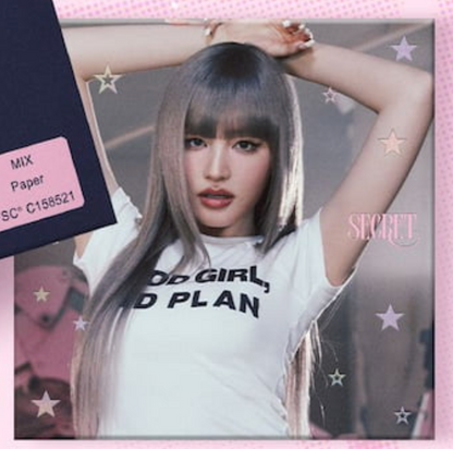 [PRE-ORDER] IVE THE 4TH EP ALBUM [IVE SECRET/DIGIPACK VER.]