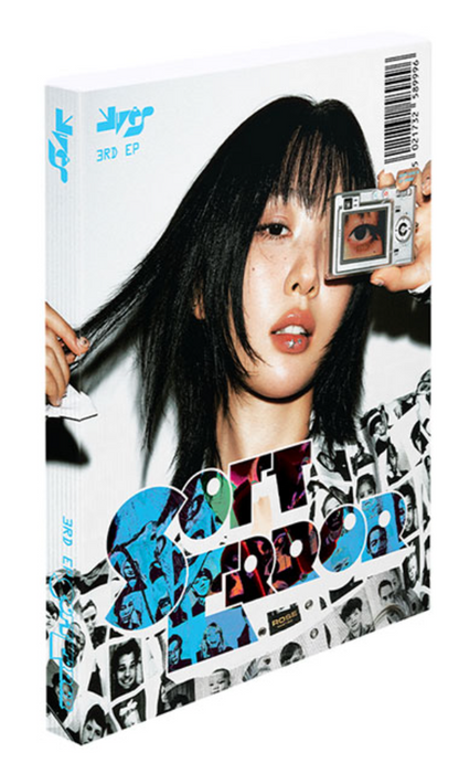 [PRE-ORDER] YVES 3RD EP ALBUM [SOFT ERROR]