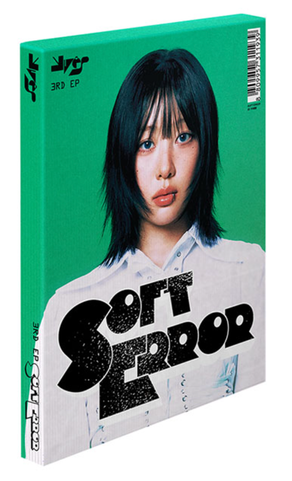 [PRE-ORDER] YVES 3RD EP ALBUM [SOFT ERROR]