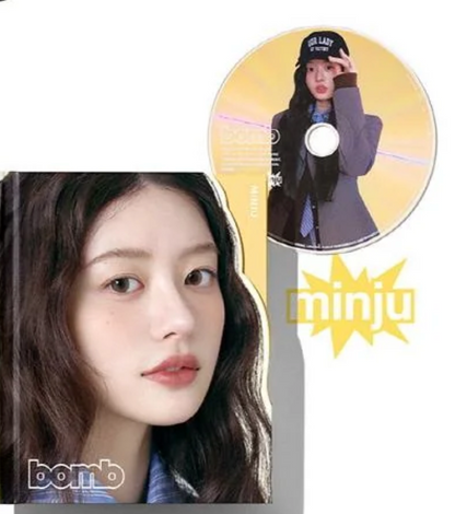 ILLIT 3RD MINI ALBUM [BOMB/GLLIT VER.]