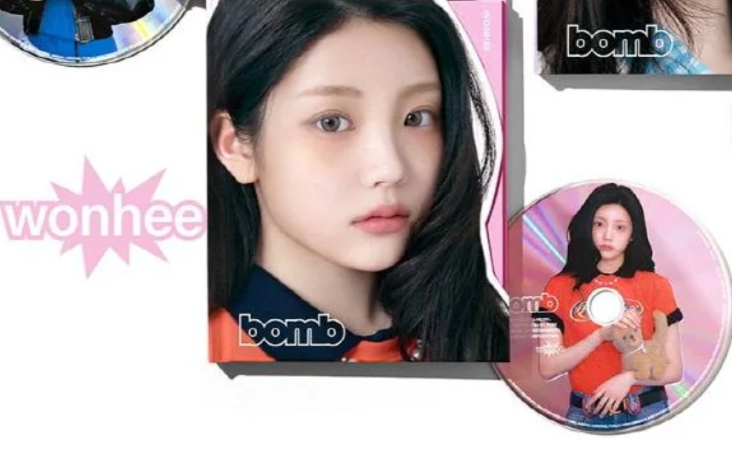 ILLIT 3RD MINI ALBUM [BOMB/GLLIT VER.]