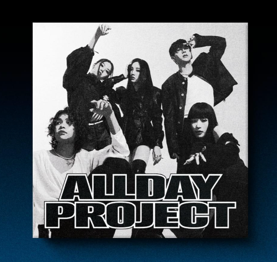 ALLDAY PROJECT THE DEBUT SINGLE [FAMOUS]