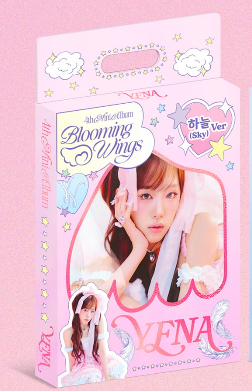 YENA 4TH MINI ALBUM [BLOOMING WINGS]