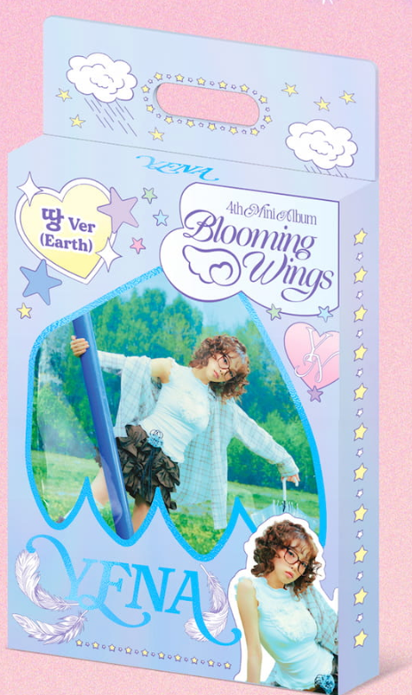YENA 4TH MINI ALBUM [BLOOMING WINGS]