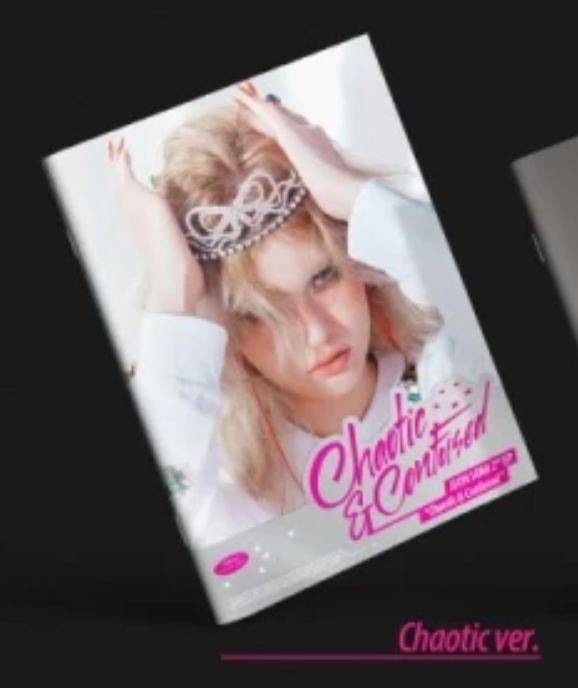 [MAKESTAR EXCLUSIVE] JEON SOMI 2ND EP ALBUM [CHAOTIC & CONFUSED]