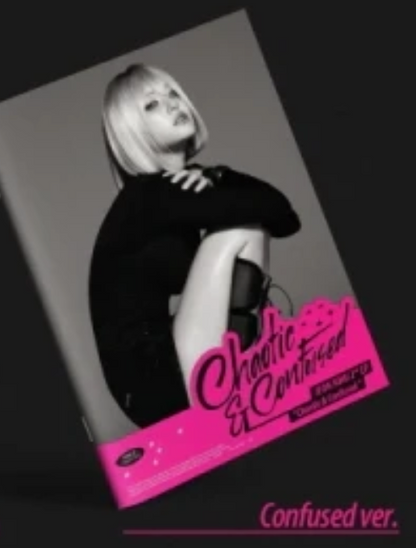 [MAKESTAR EXCLUSIVE] JEON SOMI 2ND EP ALBUM [CHAOTIC & CONFUSED]